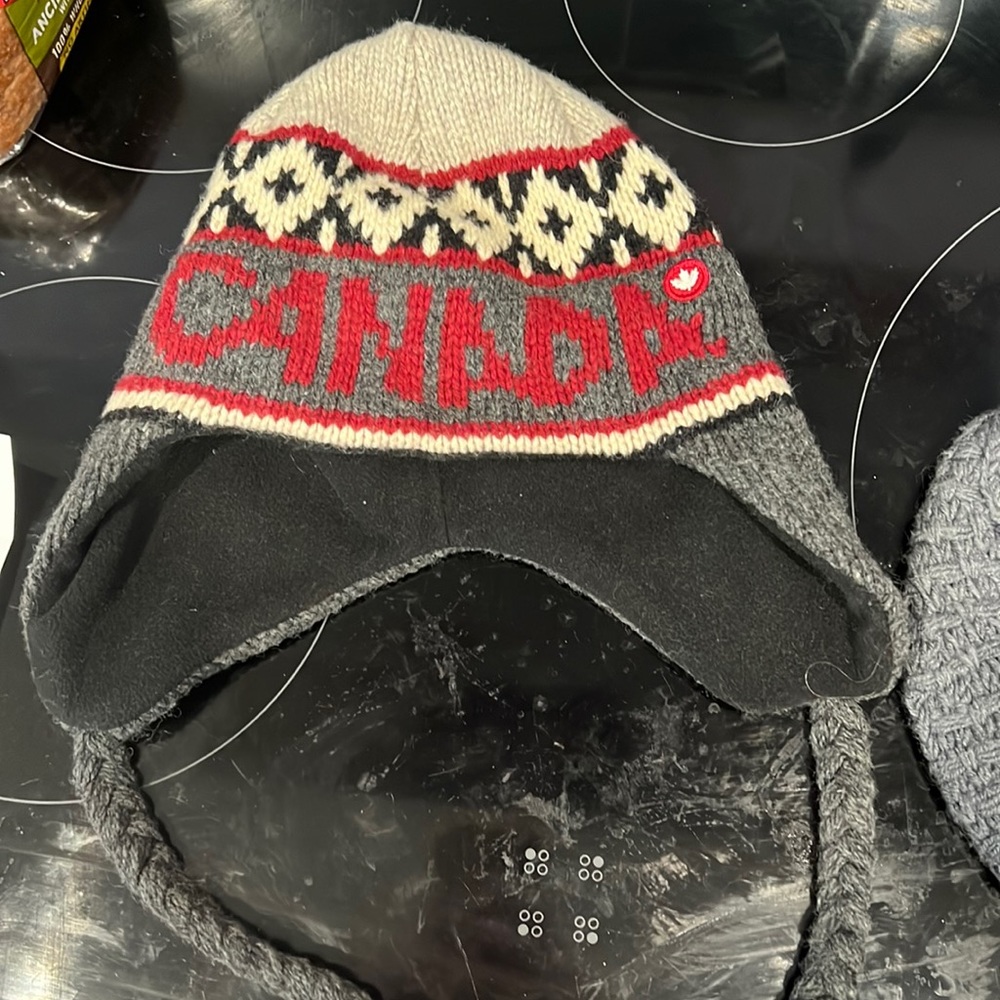 HBC official Toque from 2010 Vancouver Winter Olympics
